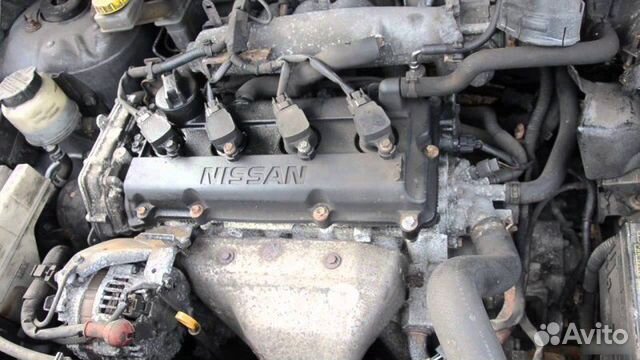 Двигатель Nissan Primera 2.0