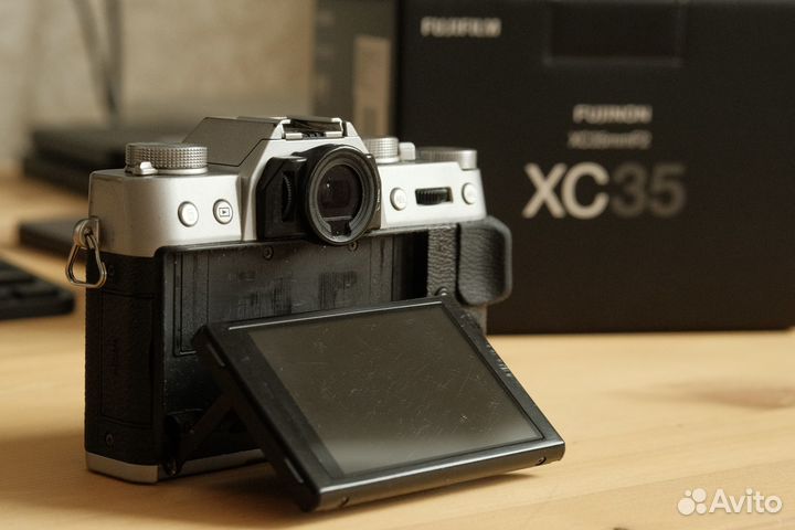 Fujifilm x-t10
