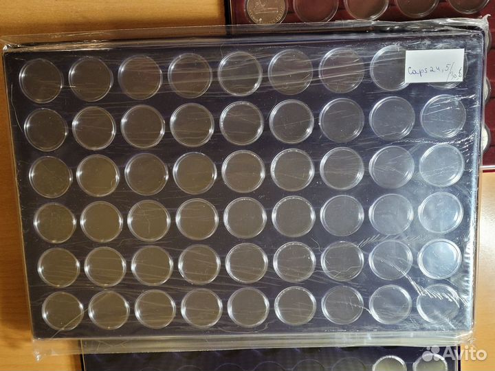 Планшеты для 3 р. и 2 р. Серебро, гвс, биметалл