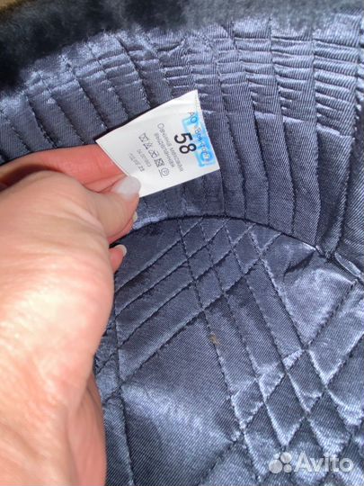 Шапка-ушанка меховая для военнослужащих