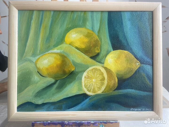 Картина маслом 