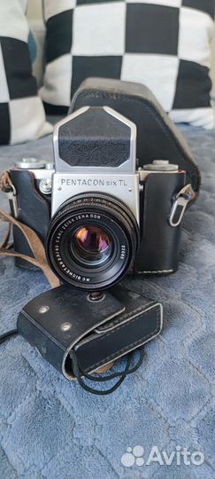 Плёночный фотоаппарат Pentacon six TL