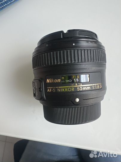 Объектив для nikon