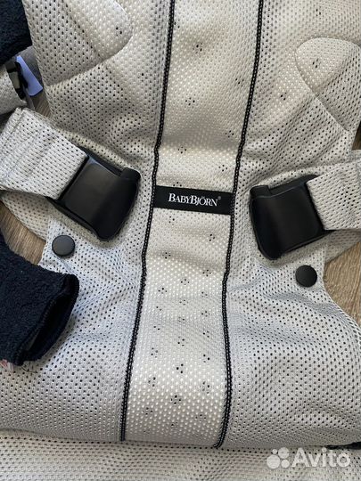 Рюкзак переноска baby bjorn babybjorn one mesh