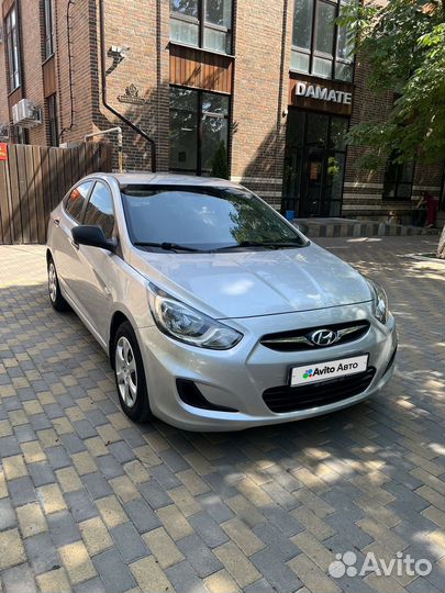 Hyundai Solaris 1.6 МТ, 2013, 120 000 км