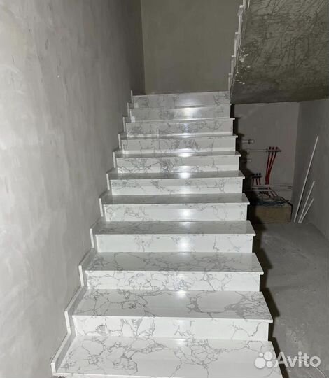 Ступени из мрамора