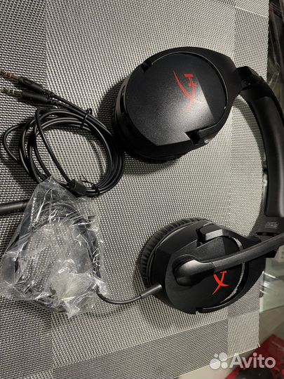Игровая гарнитура Hyperx cloud stinger