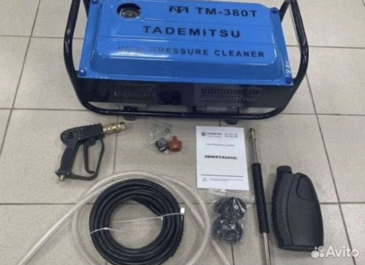 Мойка высокого давления Tademitsu TM380 - 160 бар