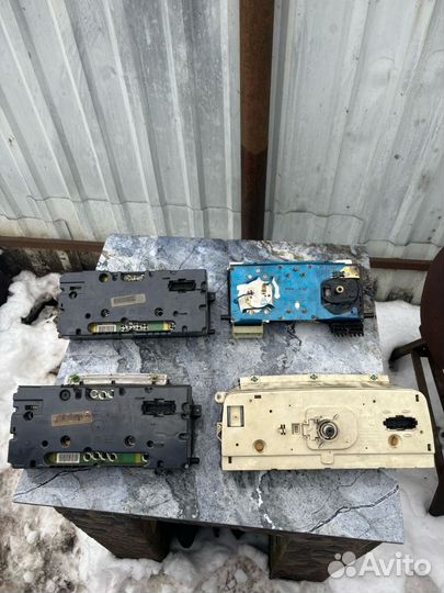 Панель приборов volkswagen