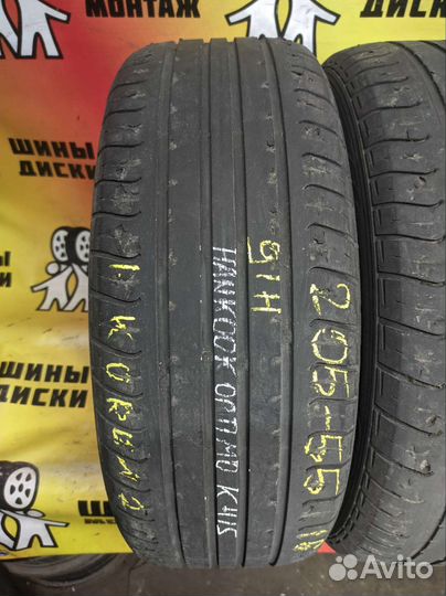Hankook Optimo K415 205/55 R16 91H