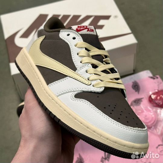 Кроссовки Travis Scott x Nike Air Jordan Low