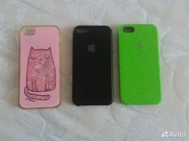 Чехлы на айфон 5/5 S