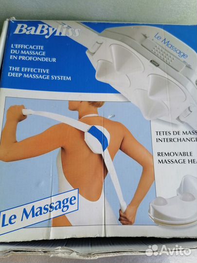Электромассажёр для тела Babyliss 805