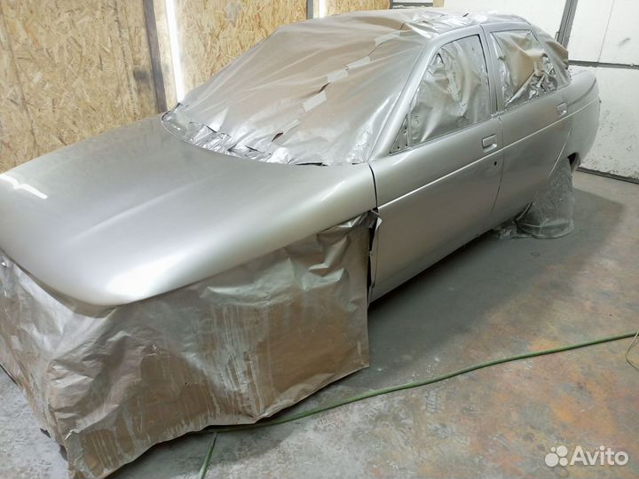 Бюджетная покраска авто