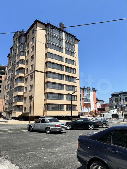 1-к. квартира, 52,9 м², 8/9 эт.