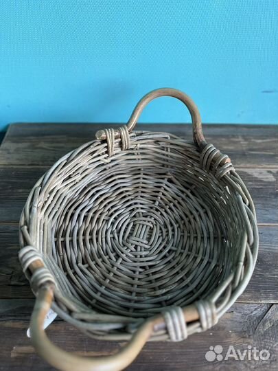 Плетеные корзины