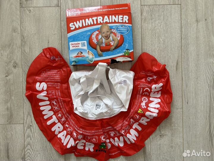 Детский круг для обучения плаванию Swimtrainer