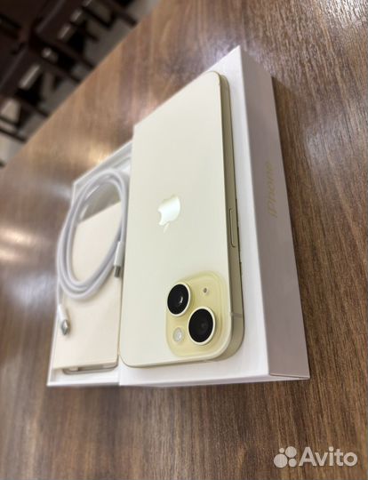iPhone 15, 128 ГБ