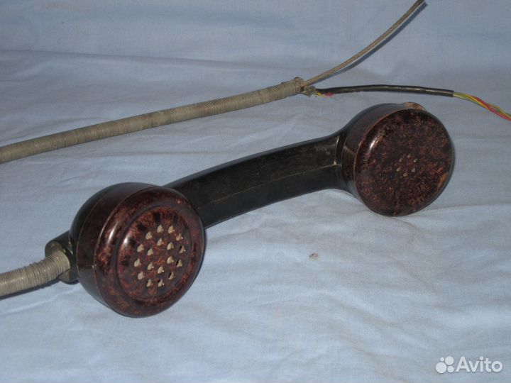 Трубка таксофона. СССР. Отличное состояние