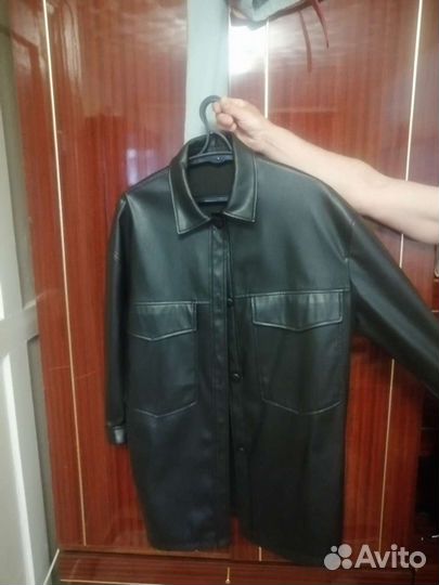Куртка кожаная женская