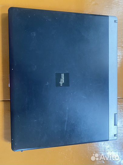 Ноутбук fujitsu siemens amilo pro