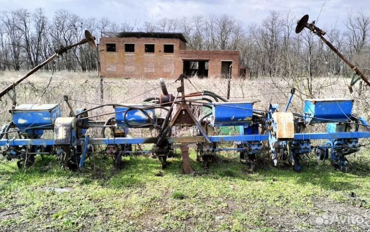 Сеялка Агро-Ресурс СУПН-8, 2010