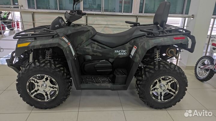 Квадроцикл Hisun Tactic 1000 Limited\Хайсан Тактик