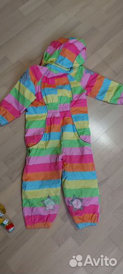 Комбинезон демисезонный Molo 98 радуга