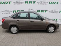 ВАЗ (LADA) Granta 1.6 MT, 2016, 110 200 км, с пробегом, цена 549 000 руб.