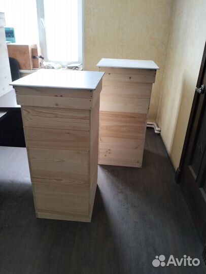 Улей для пчел 10 и 12 рамочный