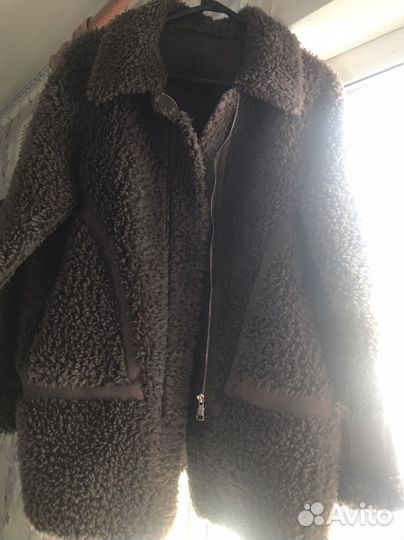 Дубленка чебурашка