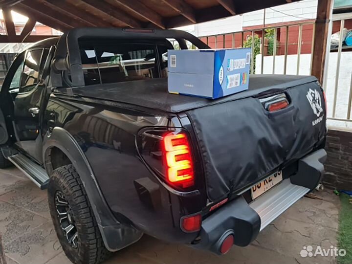 Тюнинг фонари mitsubishi l200 новые