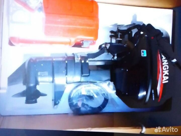 Лодочный мотор Hangkai 9,8(12) л\с. c гар. в Oмске