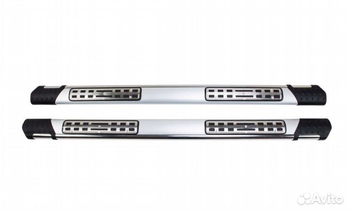 Пороги на Renault Kaptur