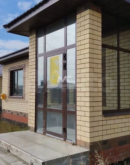 Коттедж 106 м² на участке 8 сот.