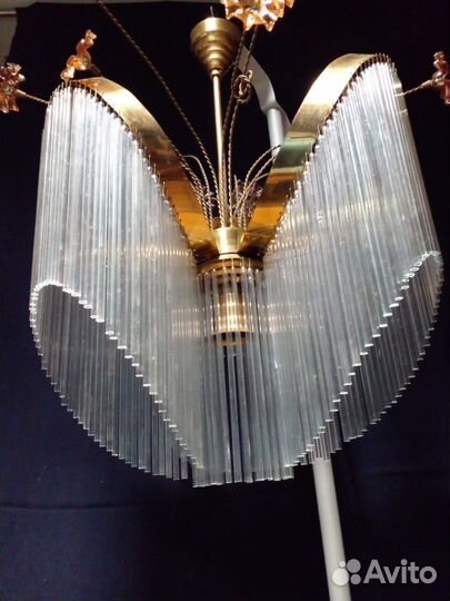 Люстра винтажная СССР