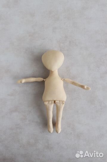 Агата. Заготовка интерьерной куклы из текстиля