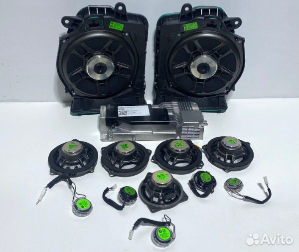 Динамики BMW 8 G14 G15 G16 M8 F91 F92