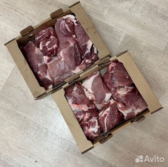 Свинина разруб без костей домашняя