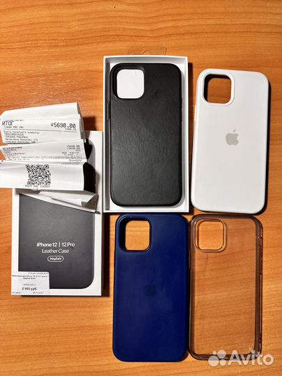 Оригинальный чехол+3 на iPhone 12 / 12pro