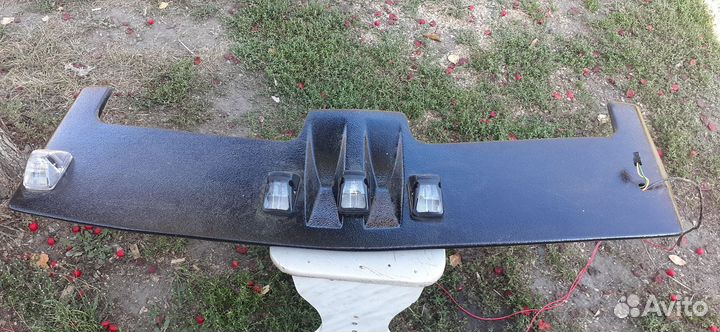 Козырёк солнце защитный mazda BT-50