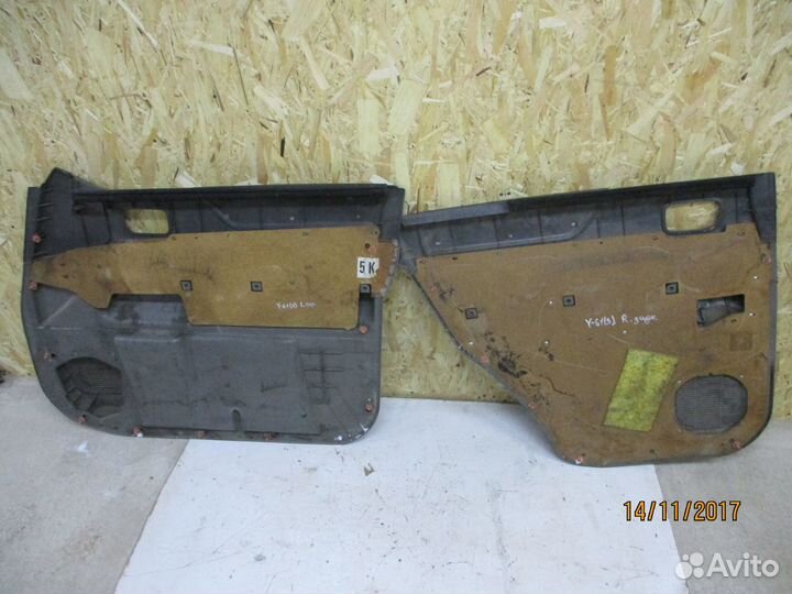 Обшивка двери Ниссан Патрол Y 61