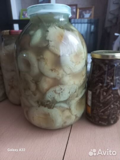 Продам соленые грузди