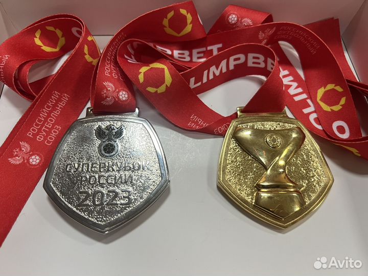 Медали рфпл 2023