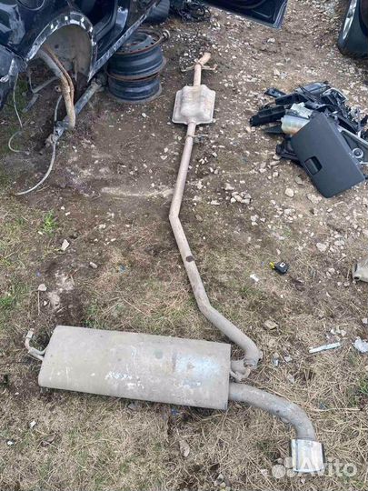 Глушитель Opel Mokka