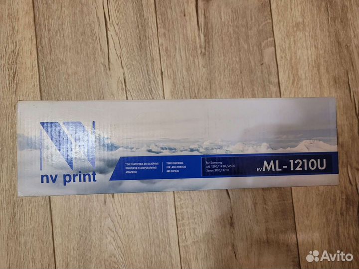 Картридж NV-Print ML-1210U Черный (Black)