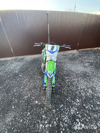 Питбайк Appollo rfz 125