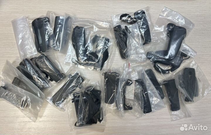 Клипса для рации