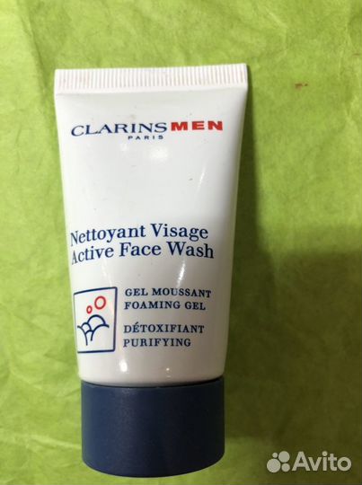 Clarins Men Active Face Wash