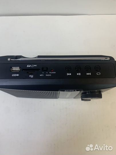 Радиоприемник с usb supra st19u